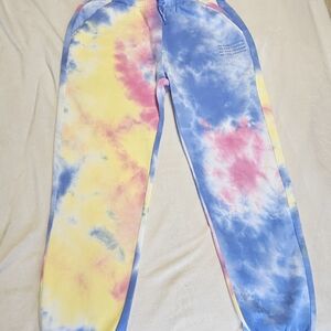 🌟Balance Athletica🌟 Vitality Tie-Dye, Affirmation Joggers. Size L